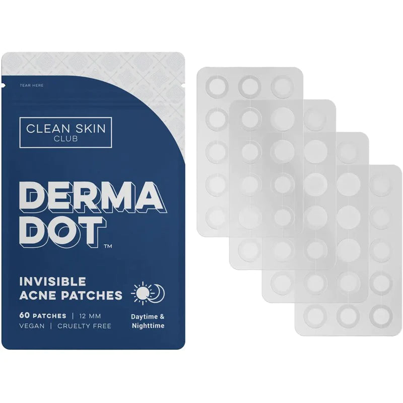 Clean Skin Club DermaDot Acne Patches (60 patches) – Eden Hunt Esthetics  and Wellness